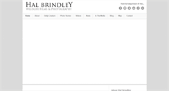 Desktop Screenshot of halbrindley.com